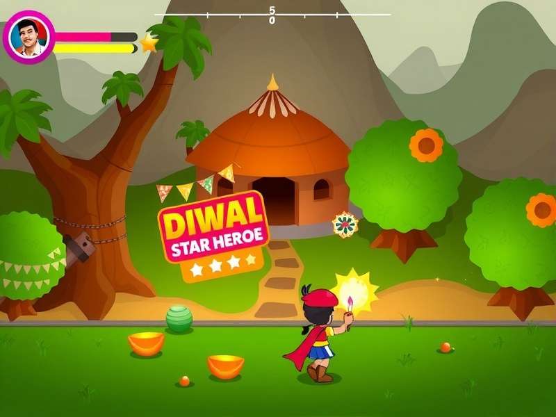 Cumin Star Hero Diwali event