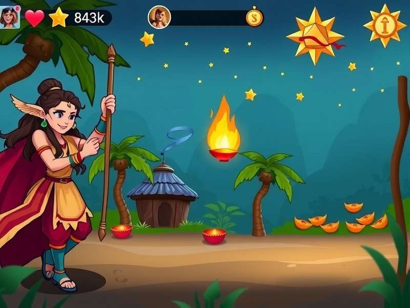 Cumin Star Hero Indian environment