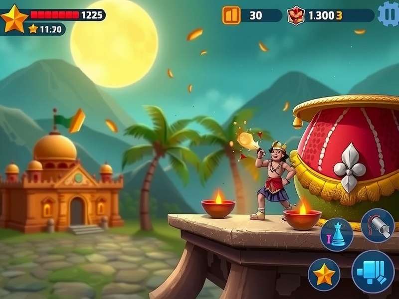 Cumin Star Hero gameplay screenshot